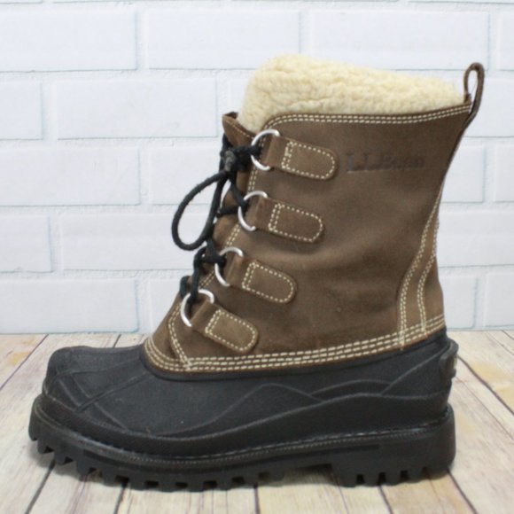 L.L. Bean Shoes Ll Bean Winter Snow Pac Ankle Boots Size 7 Poshmark